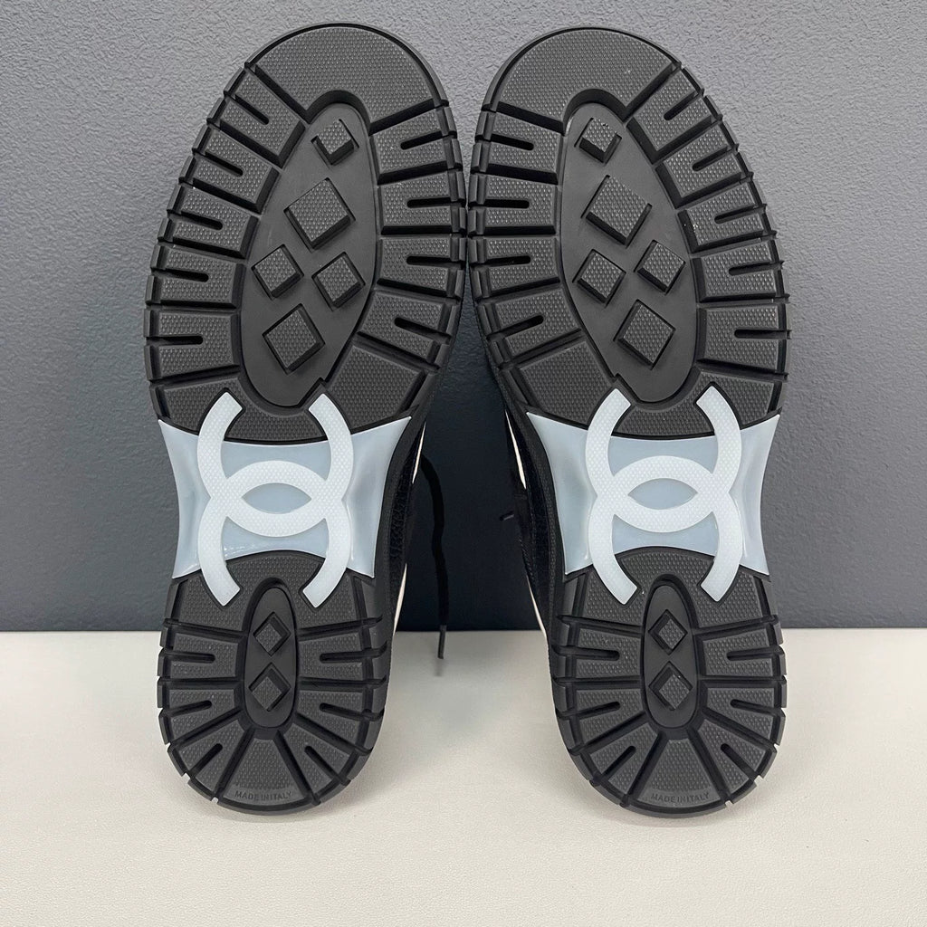 Chanel Panda Loafers