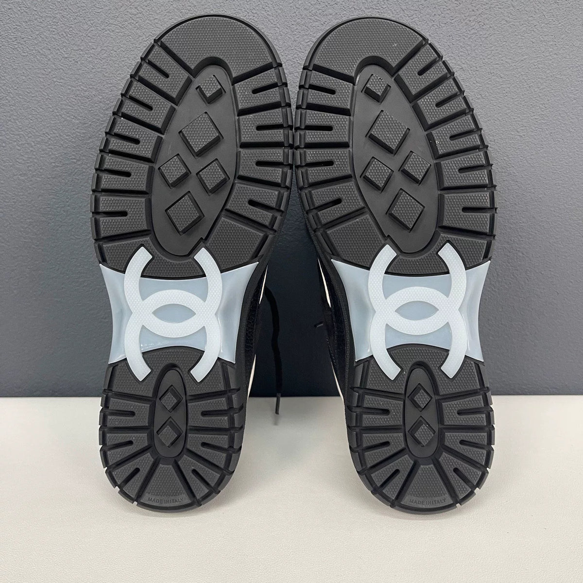 Chanel Panda Loafers