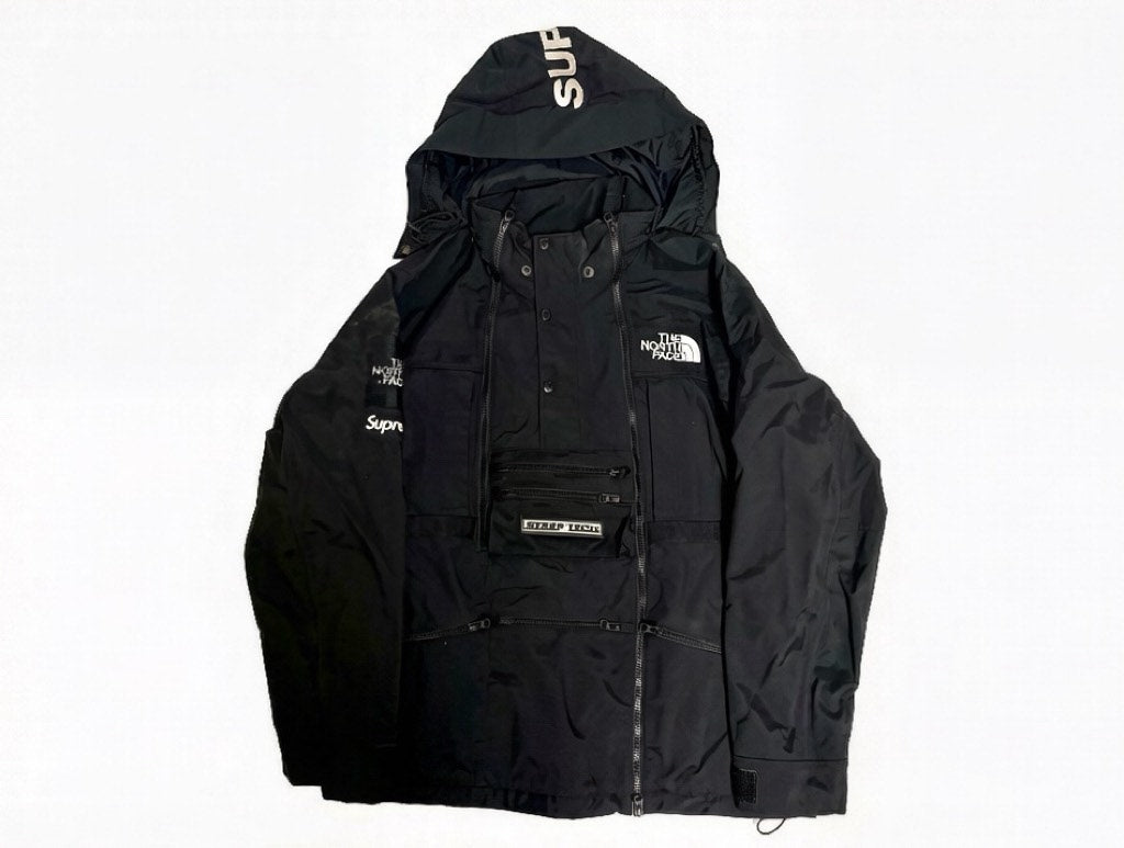 North Face Supreme 16SS Shell Hooded Zip Jacket