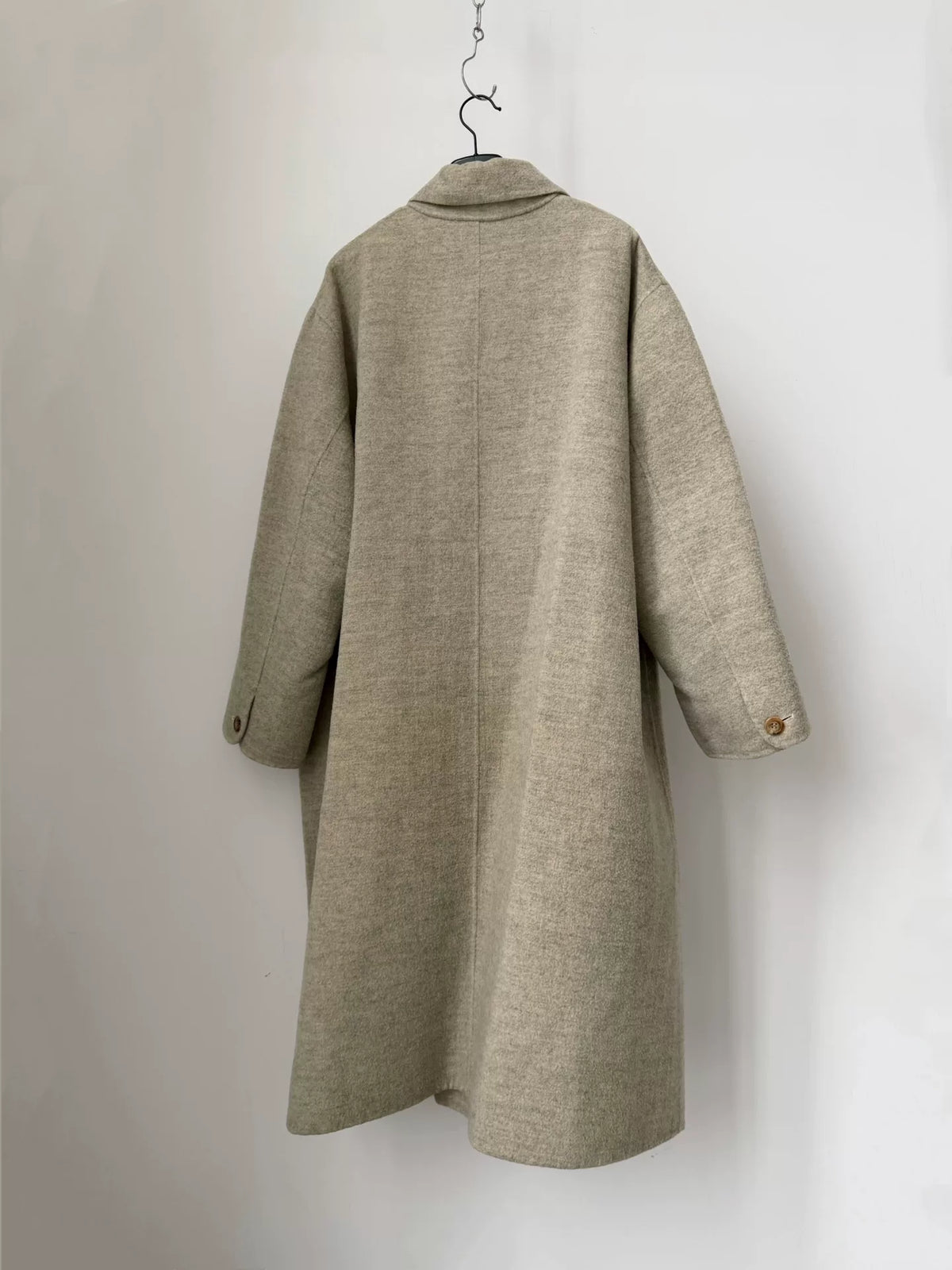 Issey Miyake Wool Coat