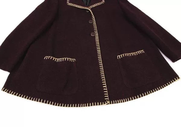Jean Paul Gaultier Vintage Brown Wool Knit Sweater