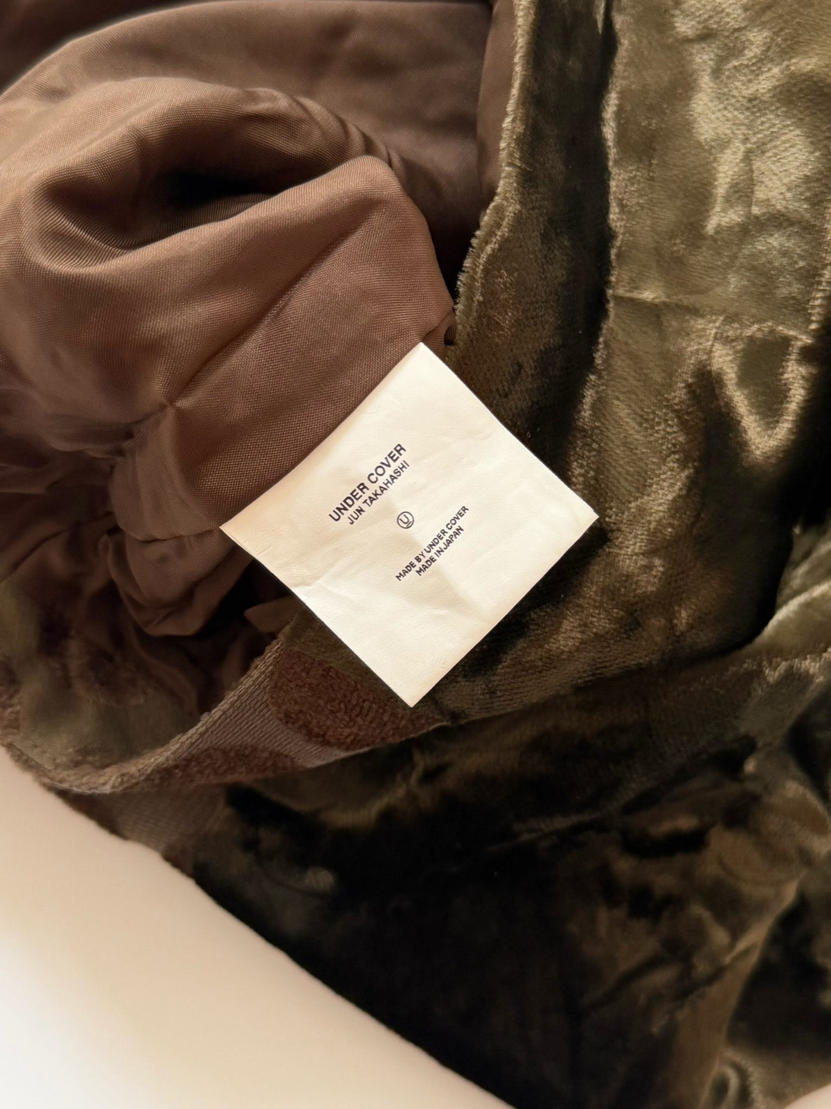 Undercover Takashi Murakami 2000 Fall/Winter Melting Pot era Midi Skirt
