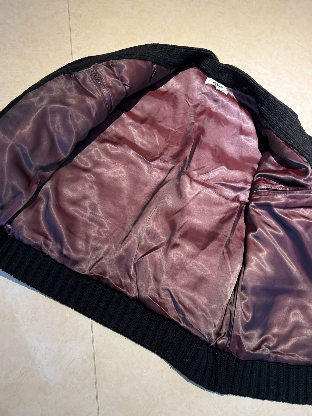 Comme des Garcons Wool Padded Jacket