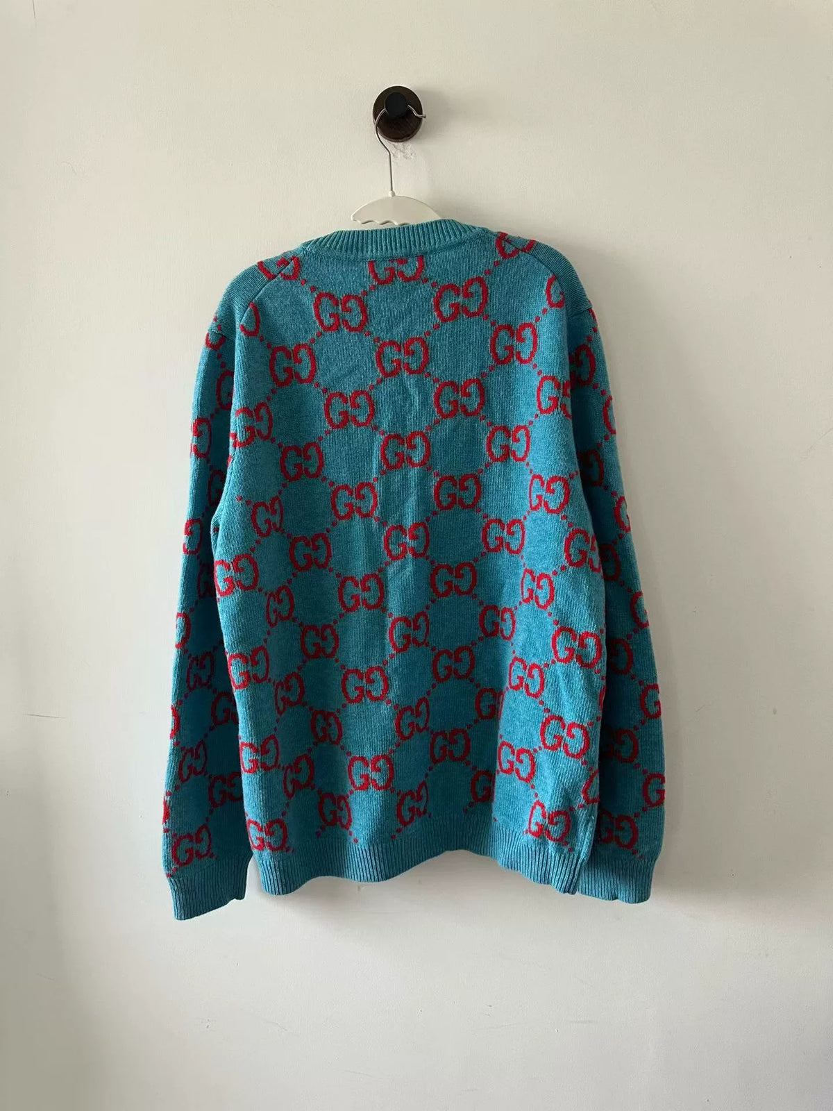Gucci All-Over Print Cardigan