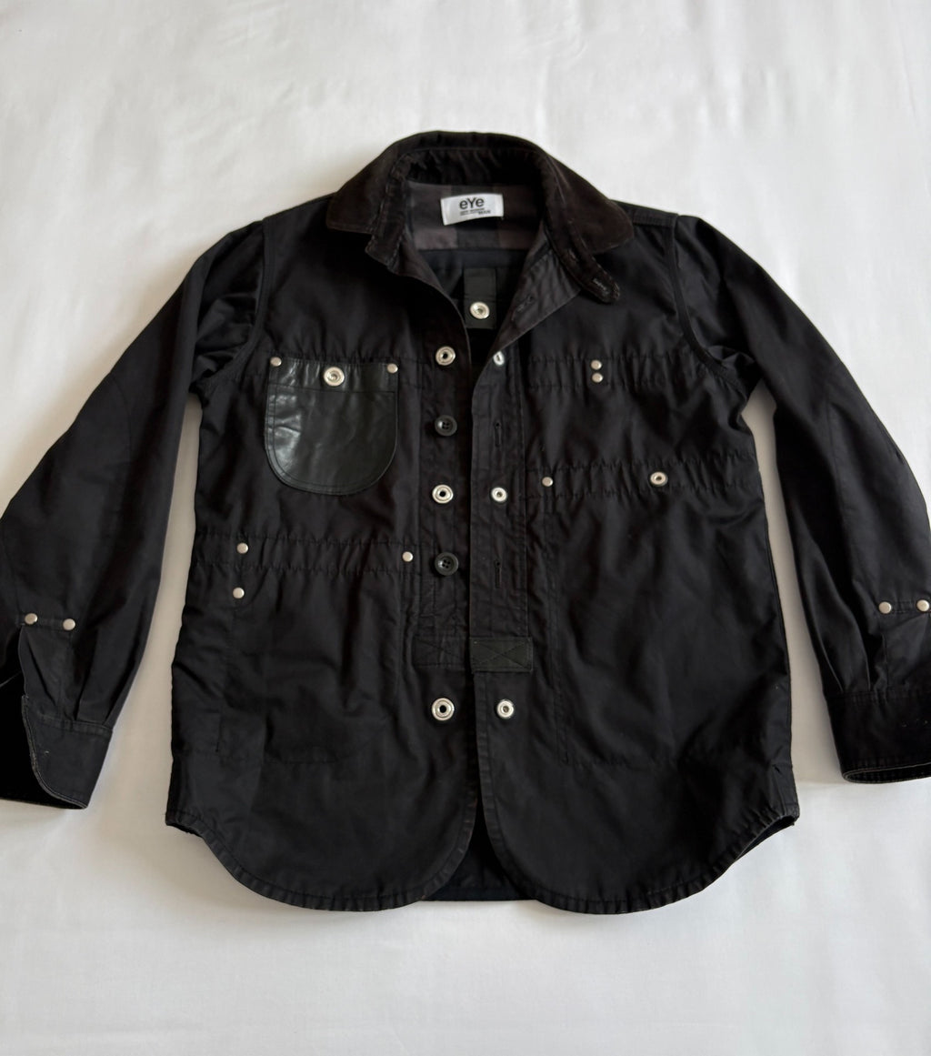 JUNYA WATANABE Deconstructed Patchwork Utility Jacket Coat