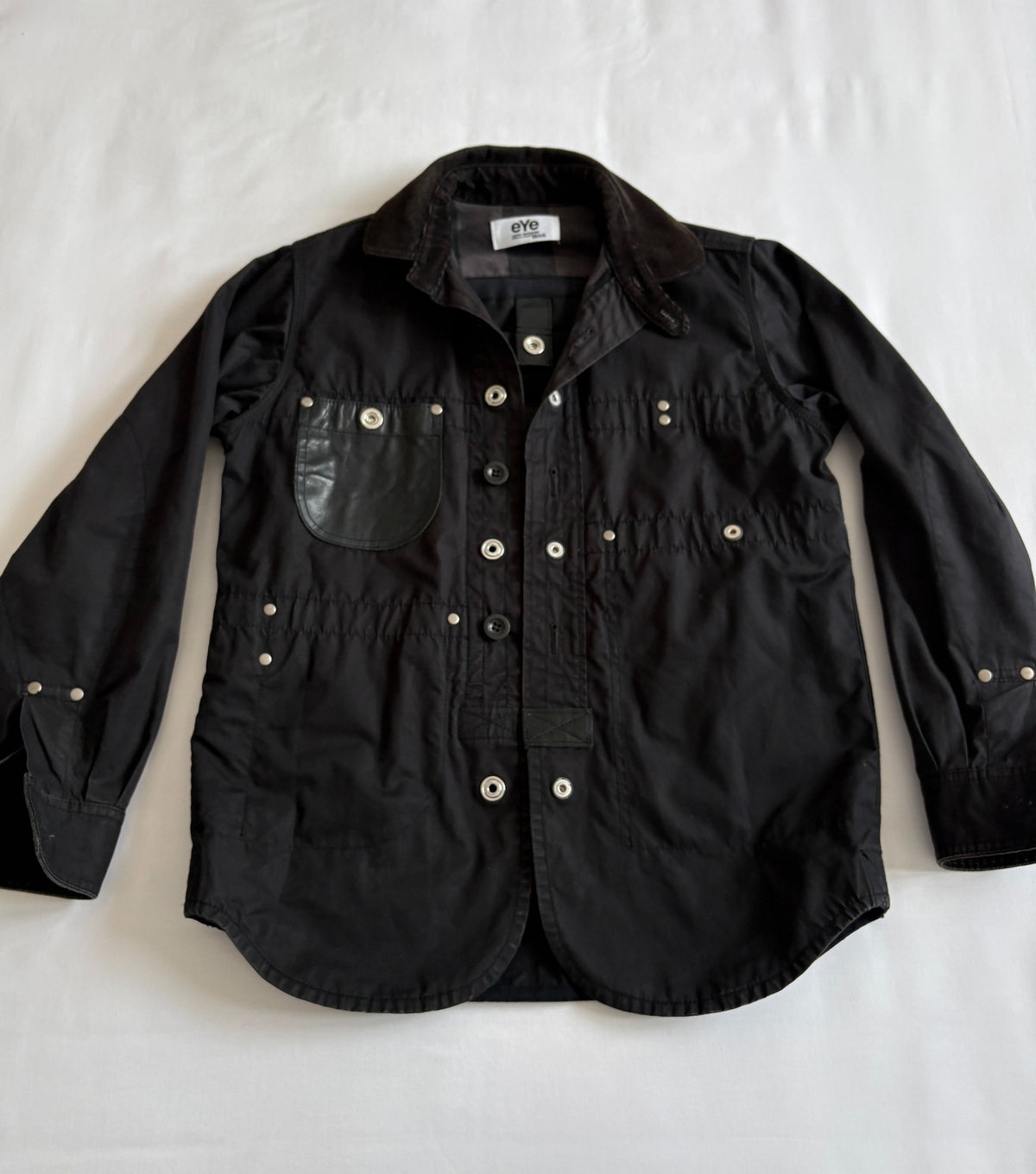 JUNYA WATANABE Deconstructed Patchwork Utility Jacket Coat