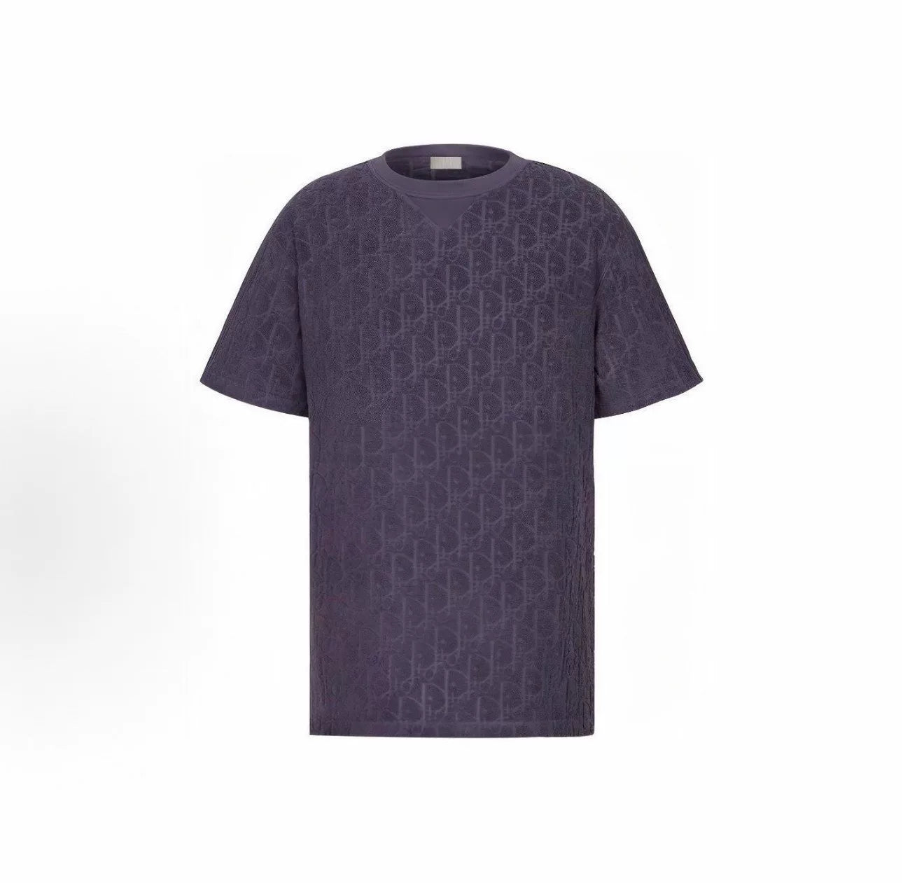 Dior Logo Print Crewneck T-Shirt - Devines