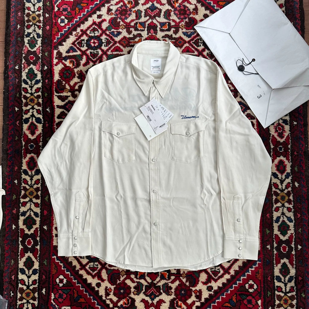 VISVIM 26AW MERIDIAN SHIRT L/S Shirt