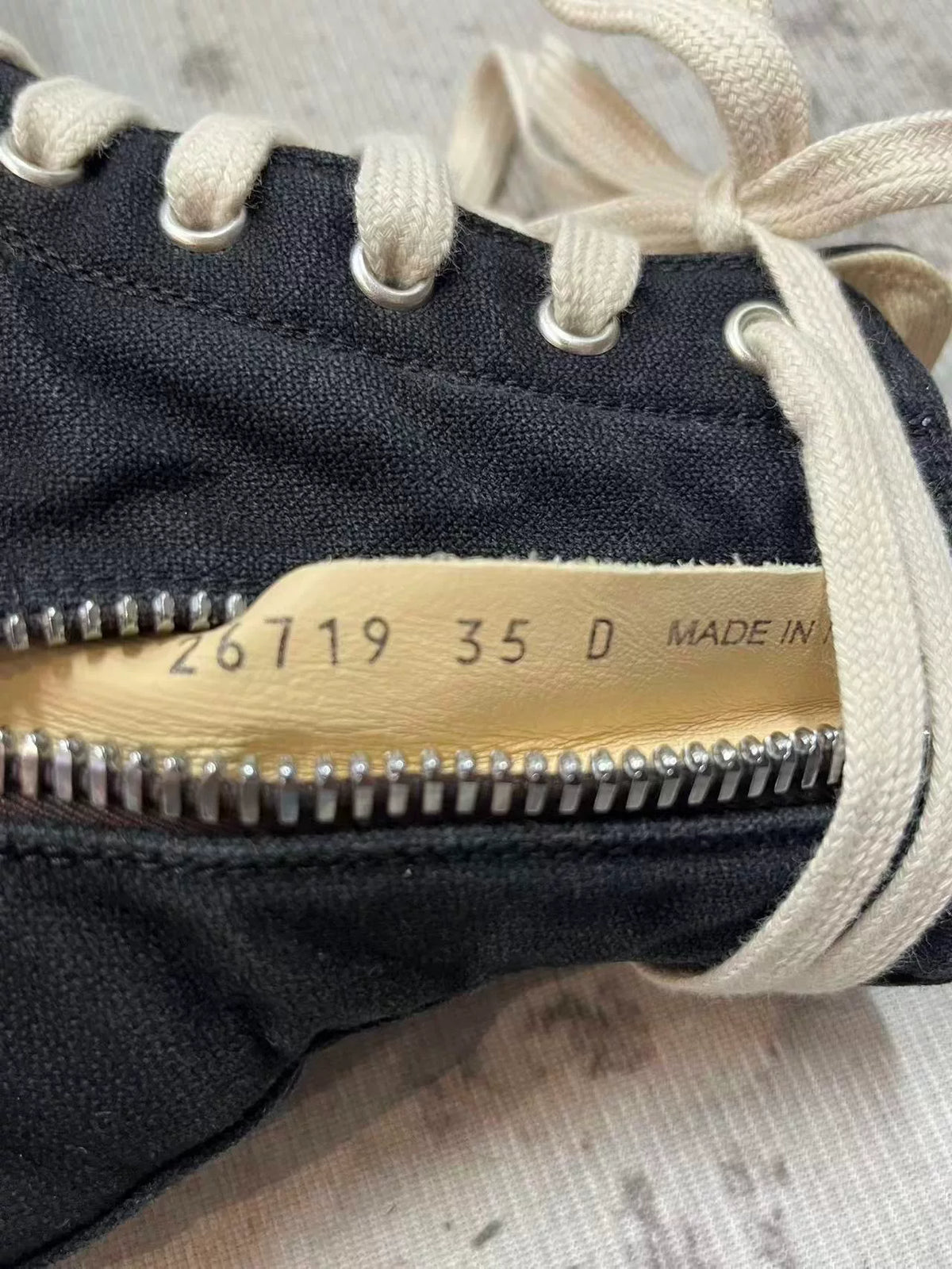 Rick Owens Drkshdw Heel Logo Sneakers
