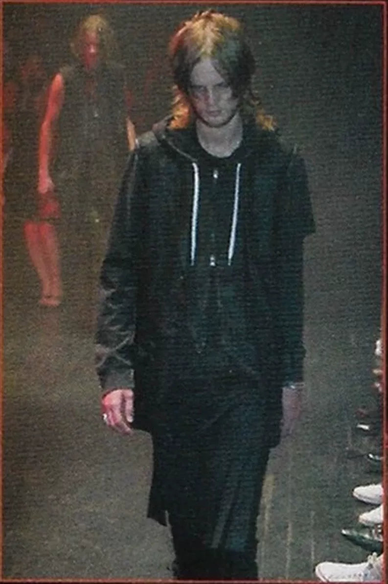 Number (N)ine 05SS zip hoodie