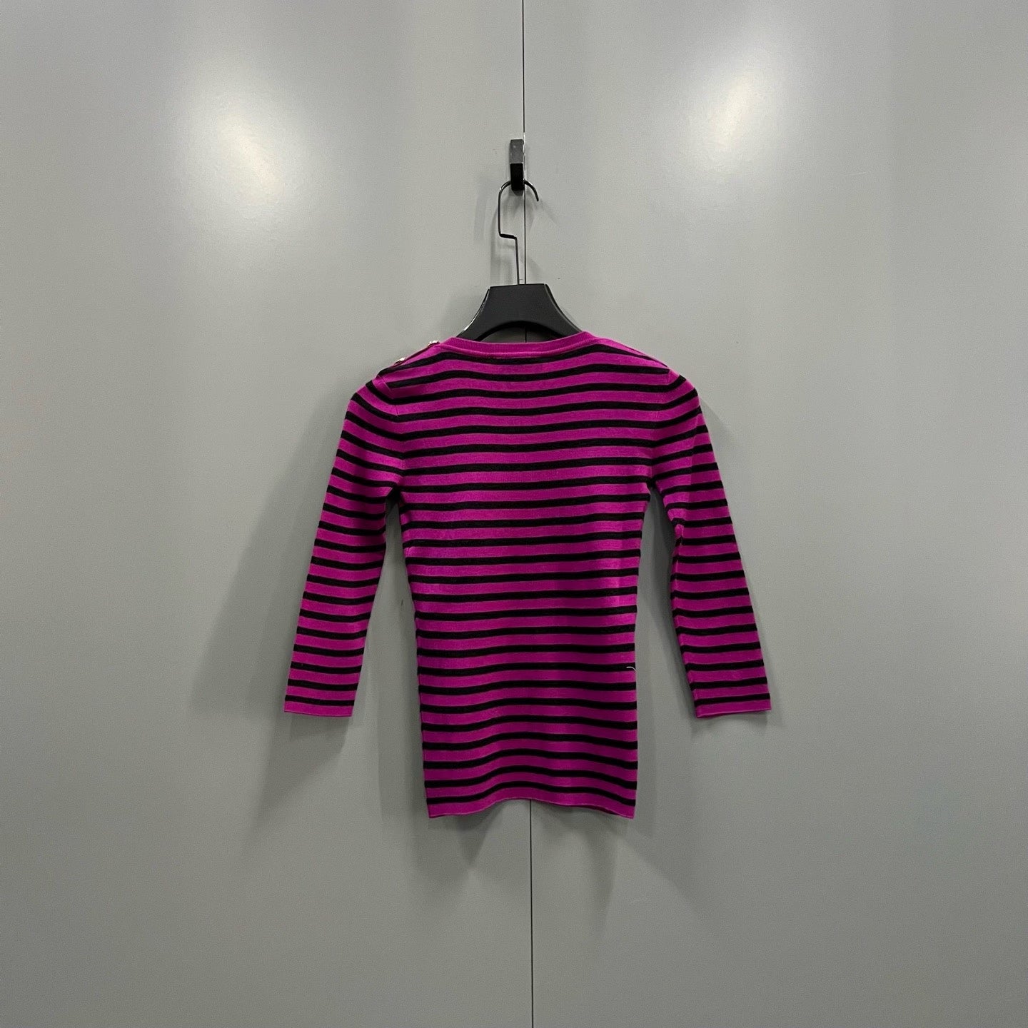 Dior Striped Logo Knit Sweater