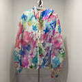 Louis Vuitton Ink Wash Style Zip-Up Hoodie