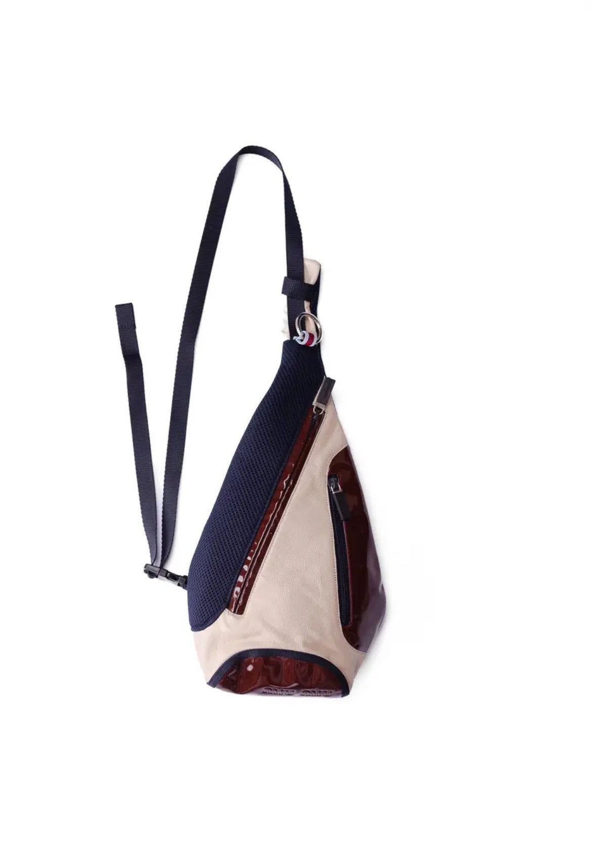 Miu Miu SS00 Leather Mesh Panel Backpack