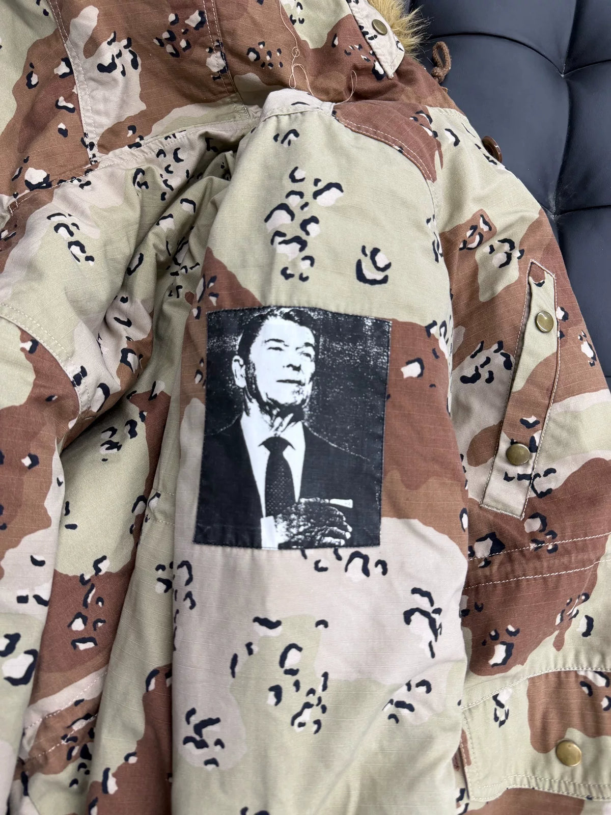 Supreme FW14 Cotton Coat