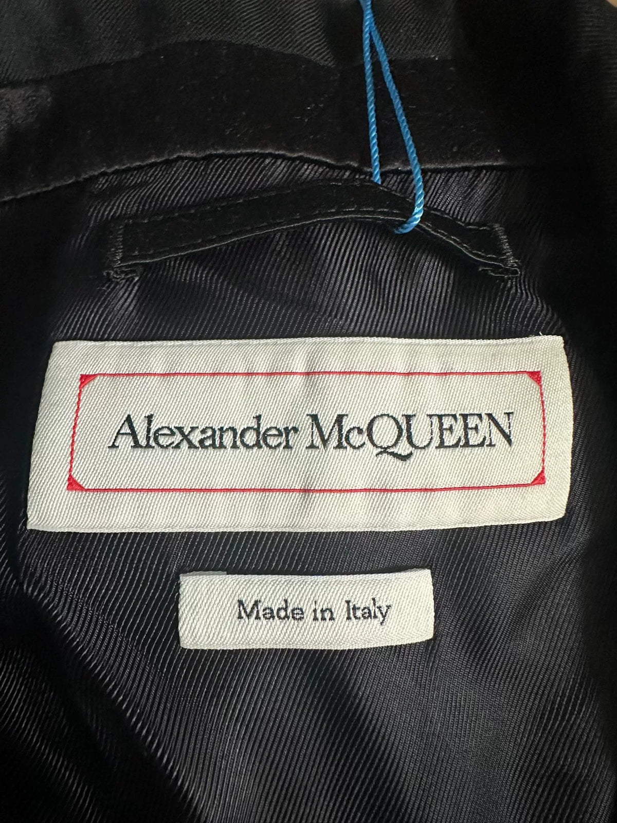 Alexander McQueen blazer bomber jacket by Sarah Burton FW20