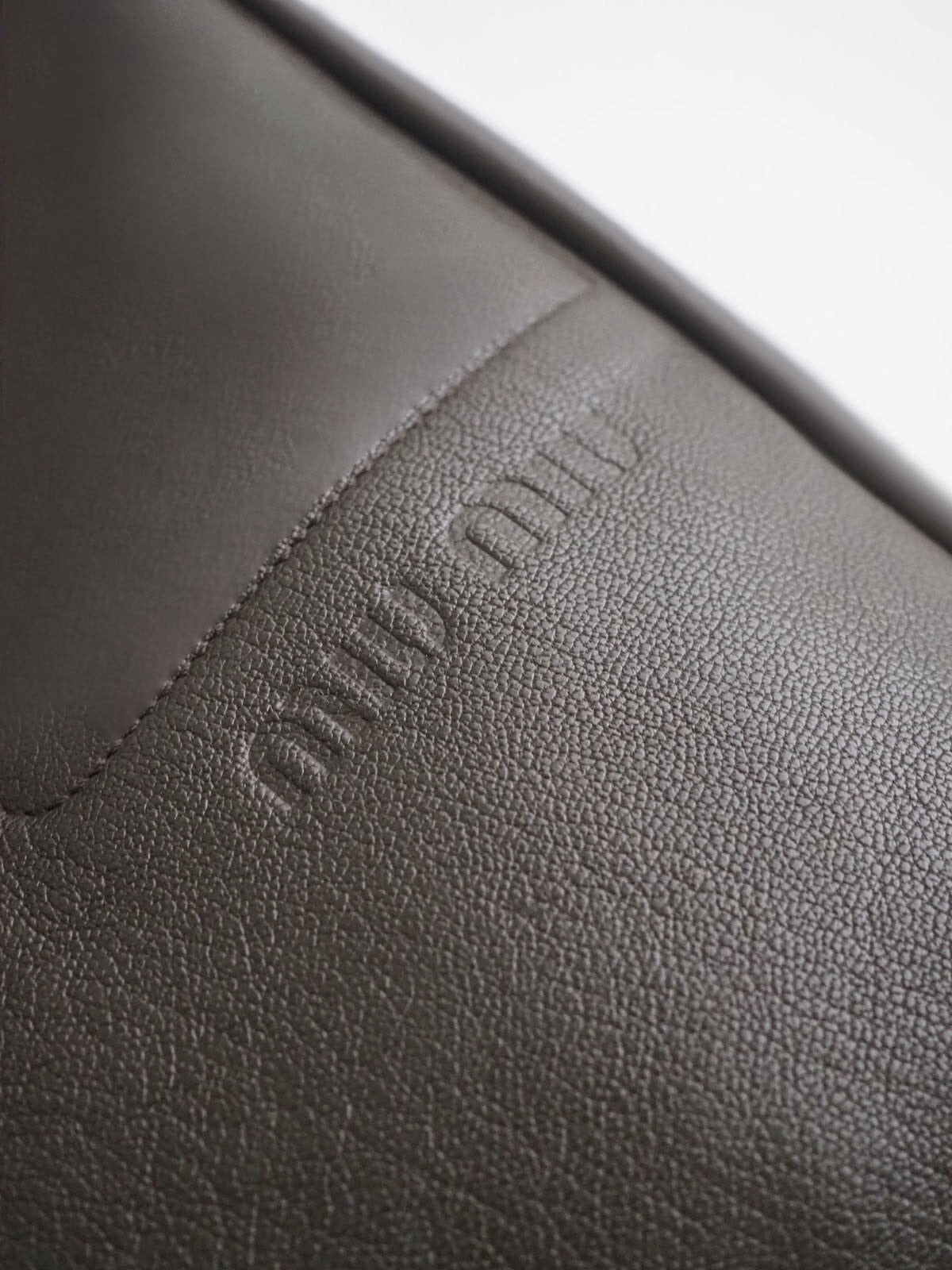 Miu Miu 1999s Leather Buckle Mesh Crossbody Bag