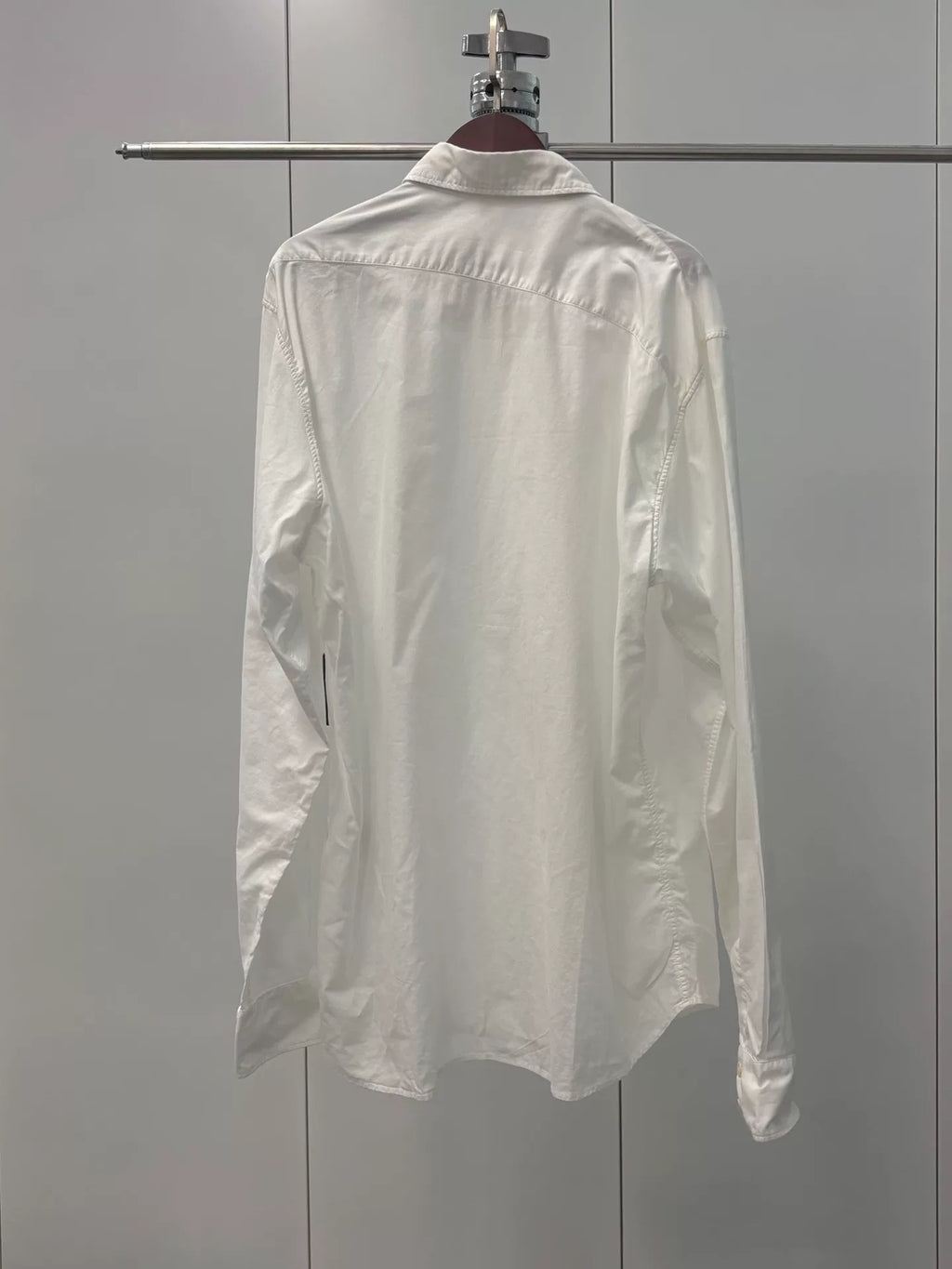 Ann Demeulemeester｜SS2007 Slanted Twist Shirt