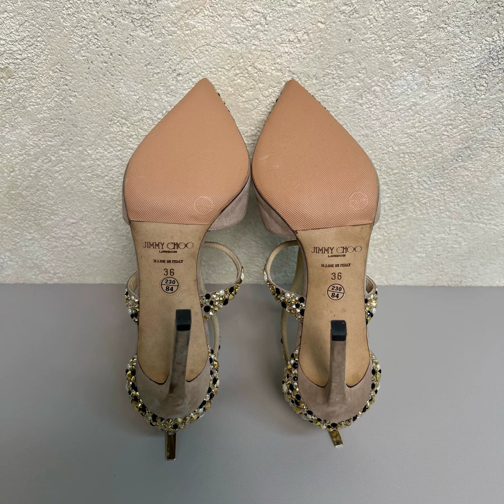 Jimmy Choo Limited Edition Gemstone Heels