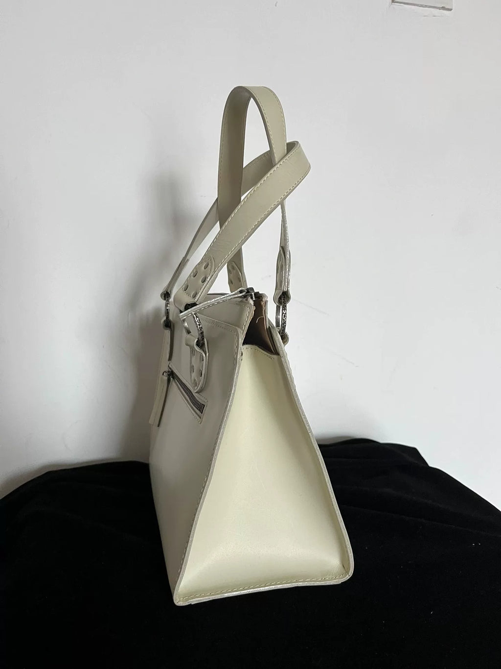 Jean Paul Gaultier Bear Teddy Bear White Handbag