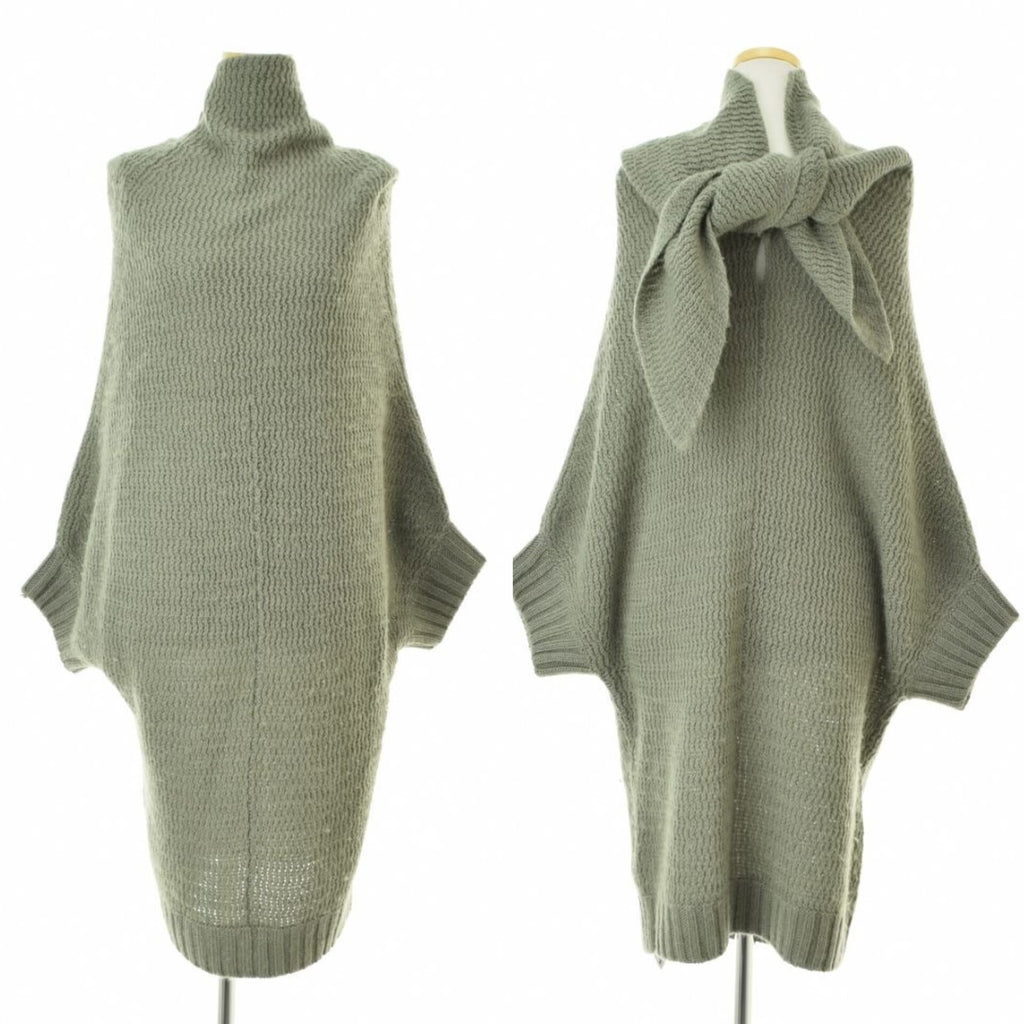 Yohji Yamamoto Knotted Knit Sweater