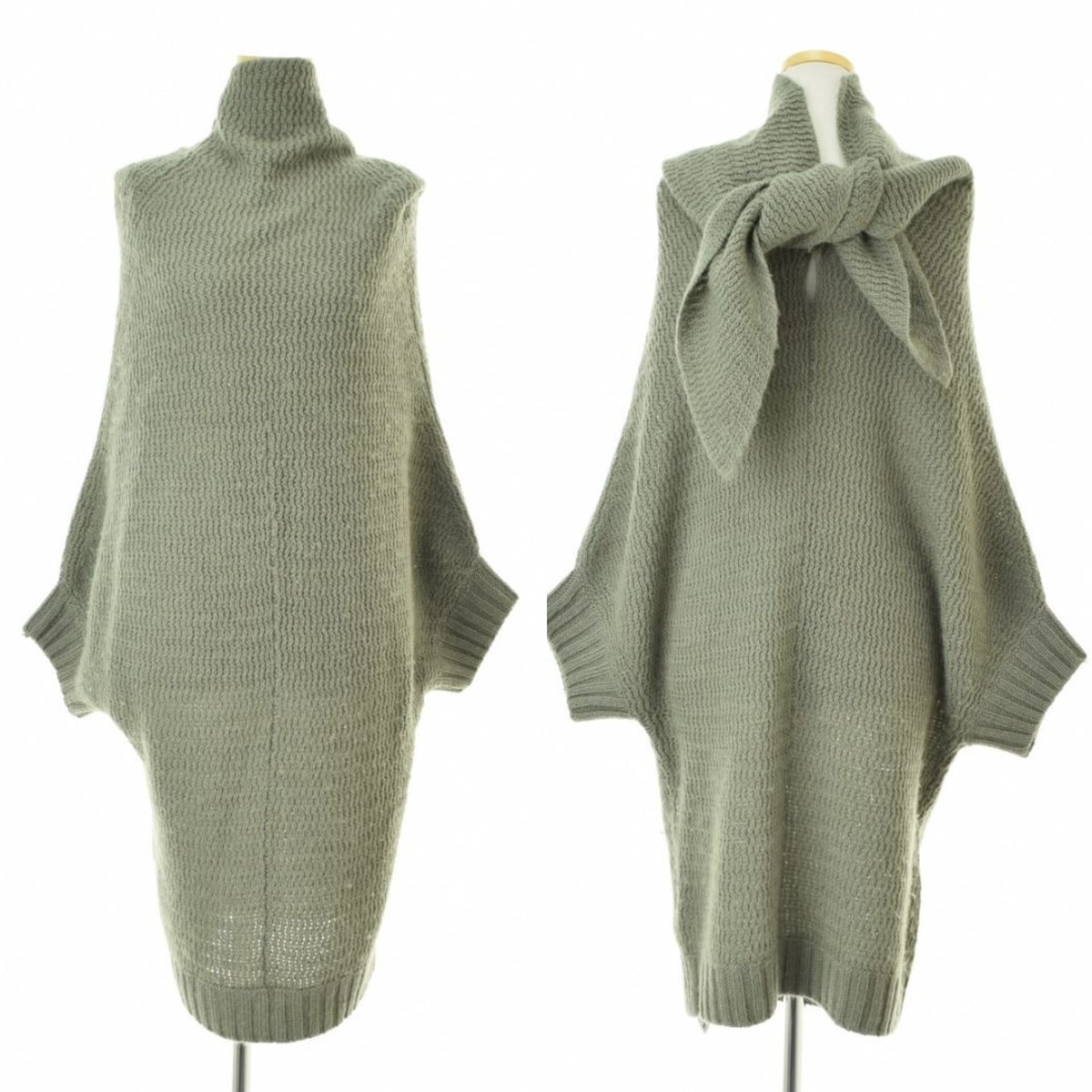 Yohji Yamamoto Knotted Knit Sweater