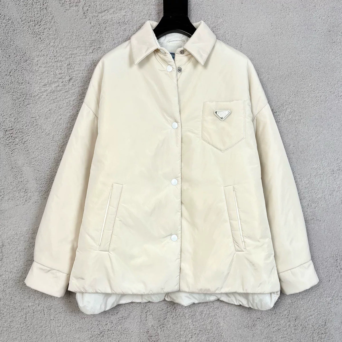 PRADA RE_NYLON nylon cotton jacke