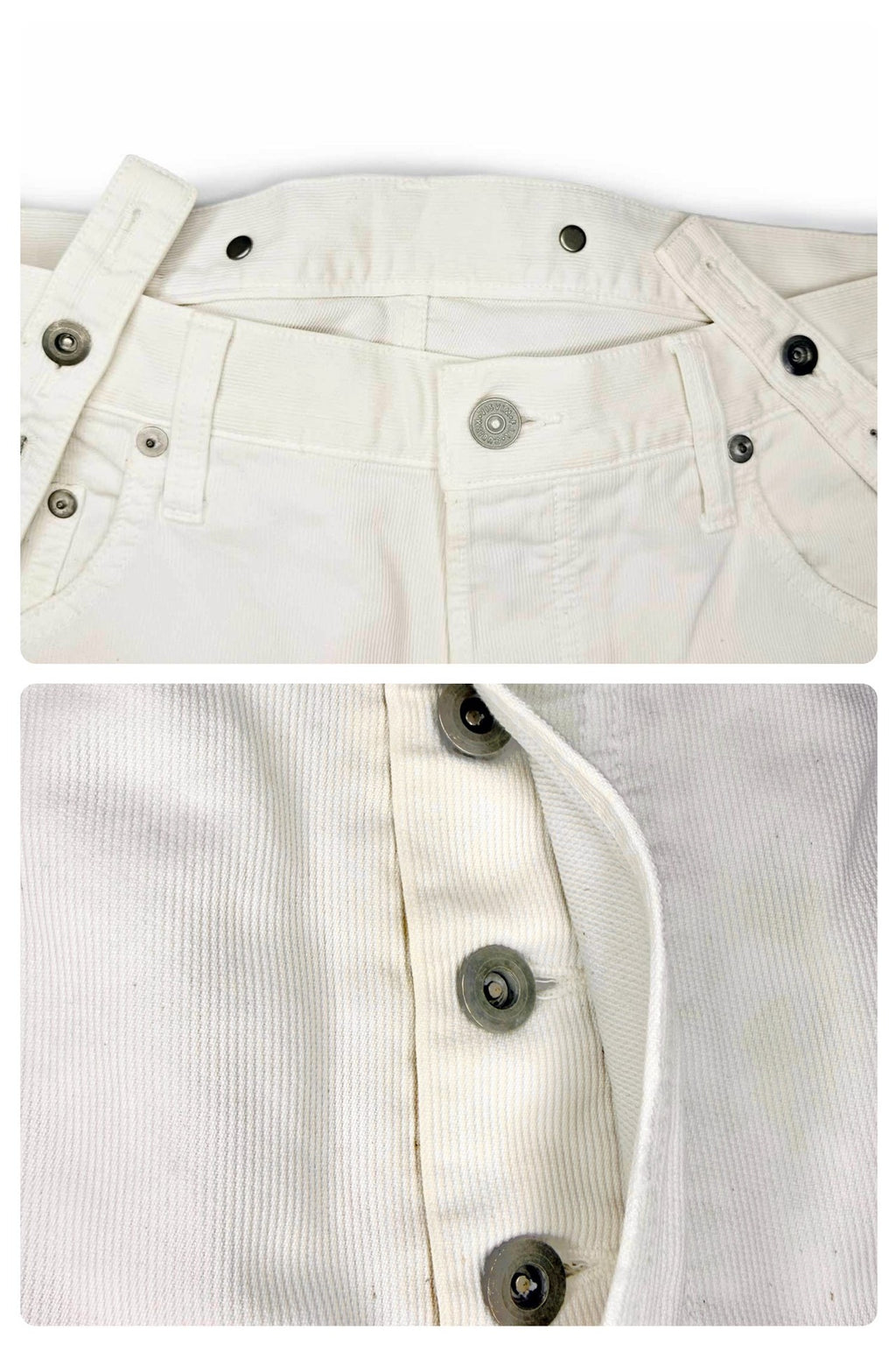 Visvim 22SS Fluxus Dry Pique Paint-Splatter Pants