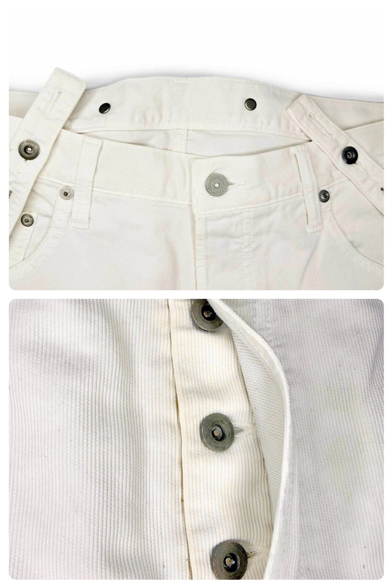 Visvim 22SS Fluxus Dry Pique Paint-Splatter Pants