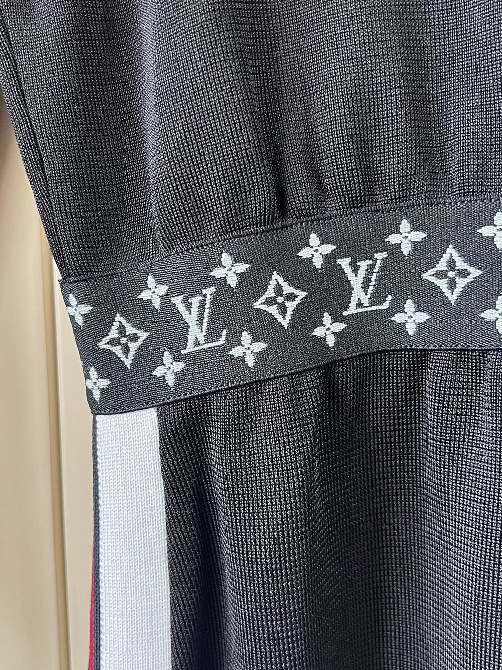 Louis Vuitton Black Dress
