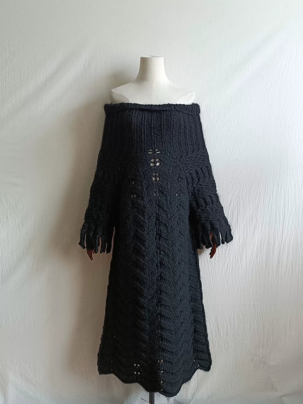 Yohji Yamamoto 2000s Dress