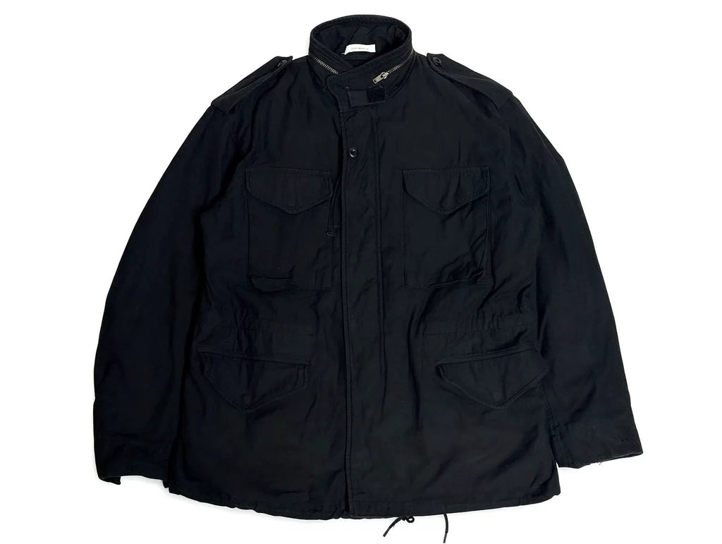 Wtaps 18AW Wmill-65 Nyco. Satin Mill Black Jacket