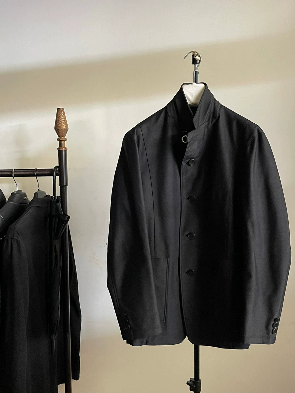 Jean Paul Gaultier Ring Button Blazer