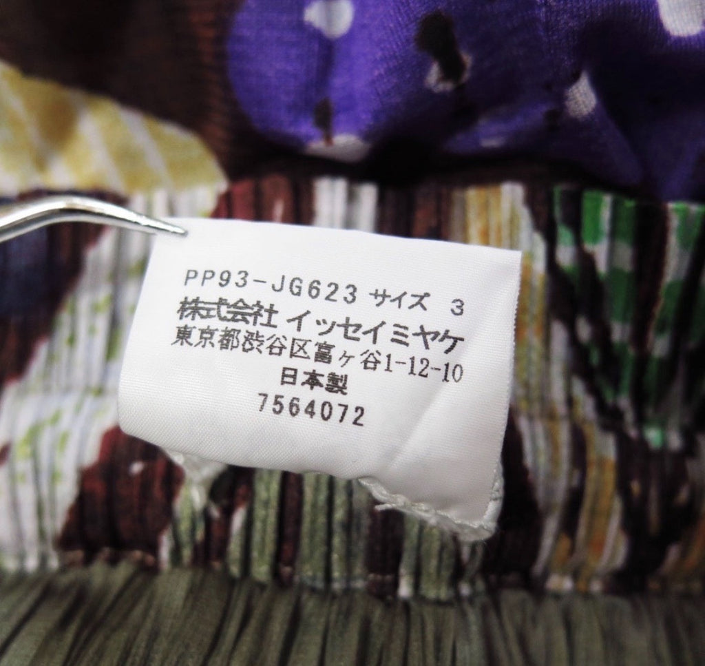 Issey Miyake AW09 Hot Air Balloon Pleated Skirt