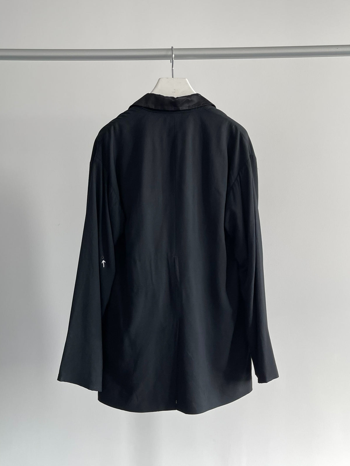 Maison Martin Margiela Satin Collar Suit Jacket