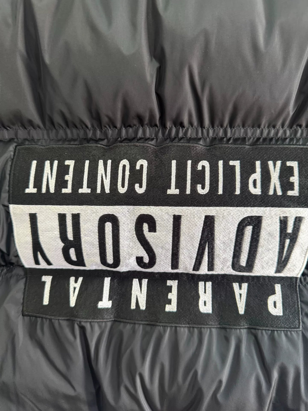 Vetements 19AW Down Puffer Bomber Jacket