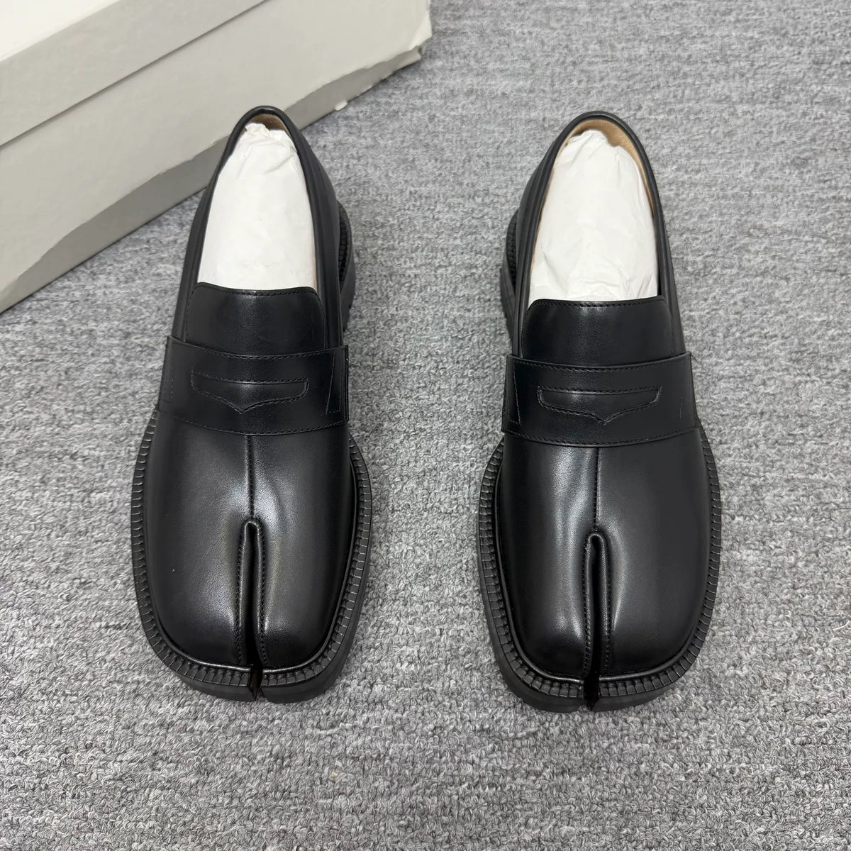Maison Margiela Chunky Sole Tabi Shoes