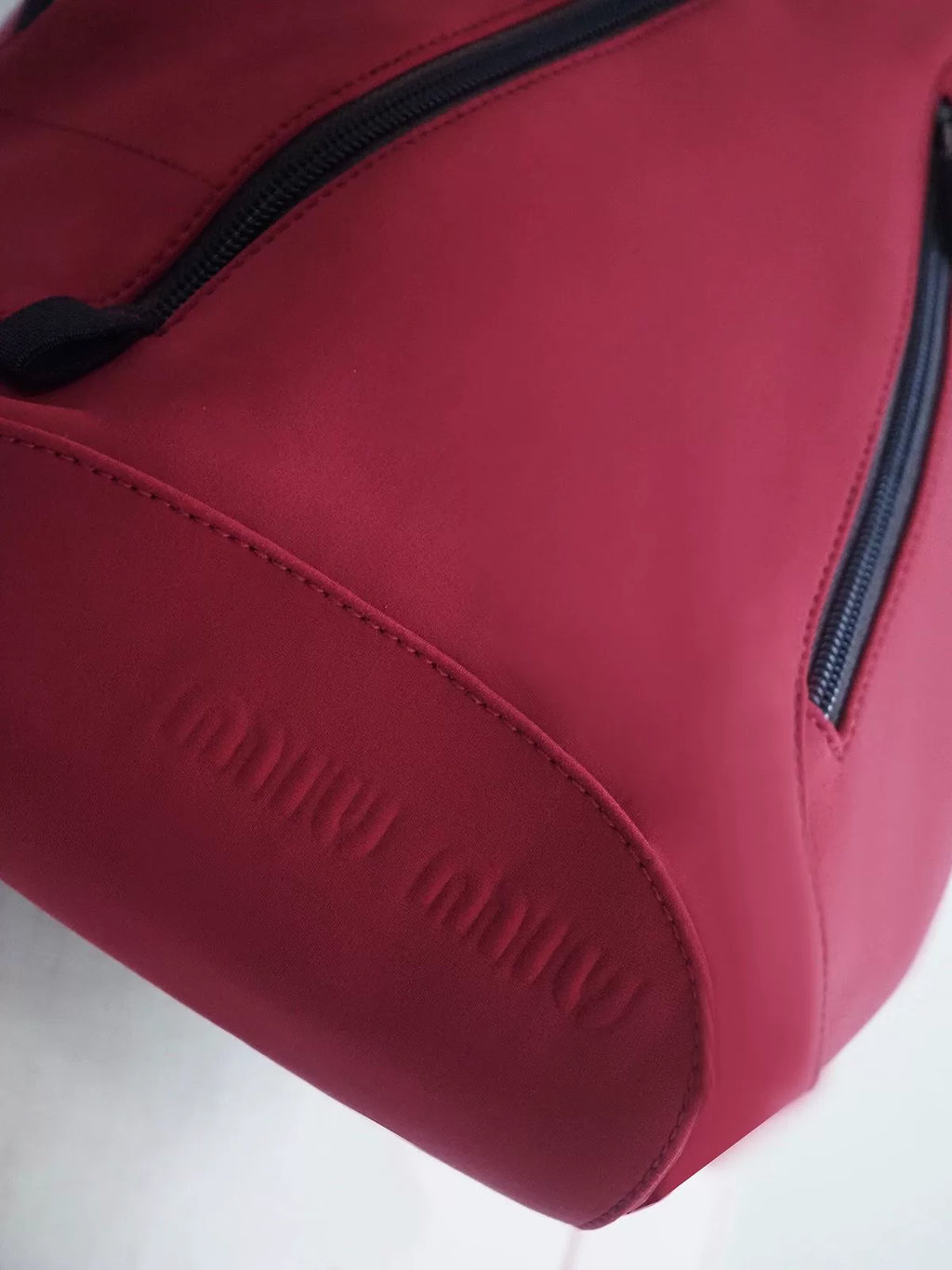 Miu Miu 1999s Nylon Color-Block Backpack