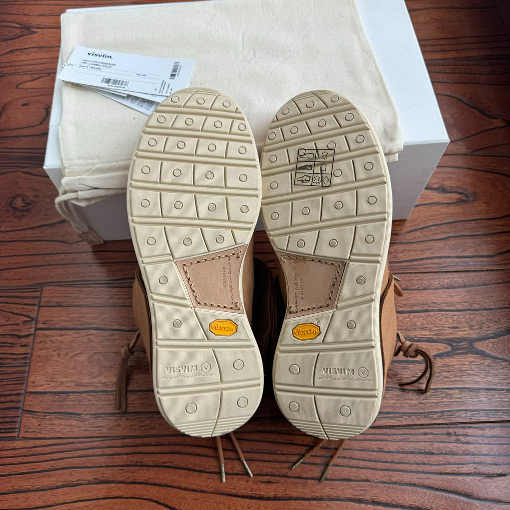 Visvim 25ss FBT Lhamo Folk Fringe Casual Shoes