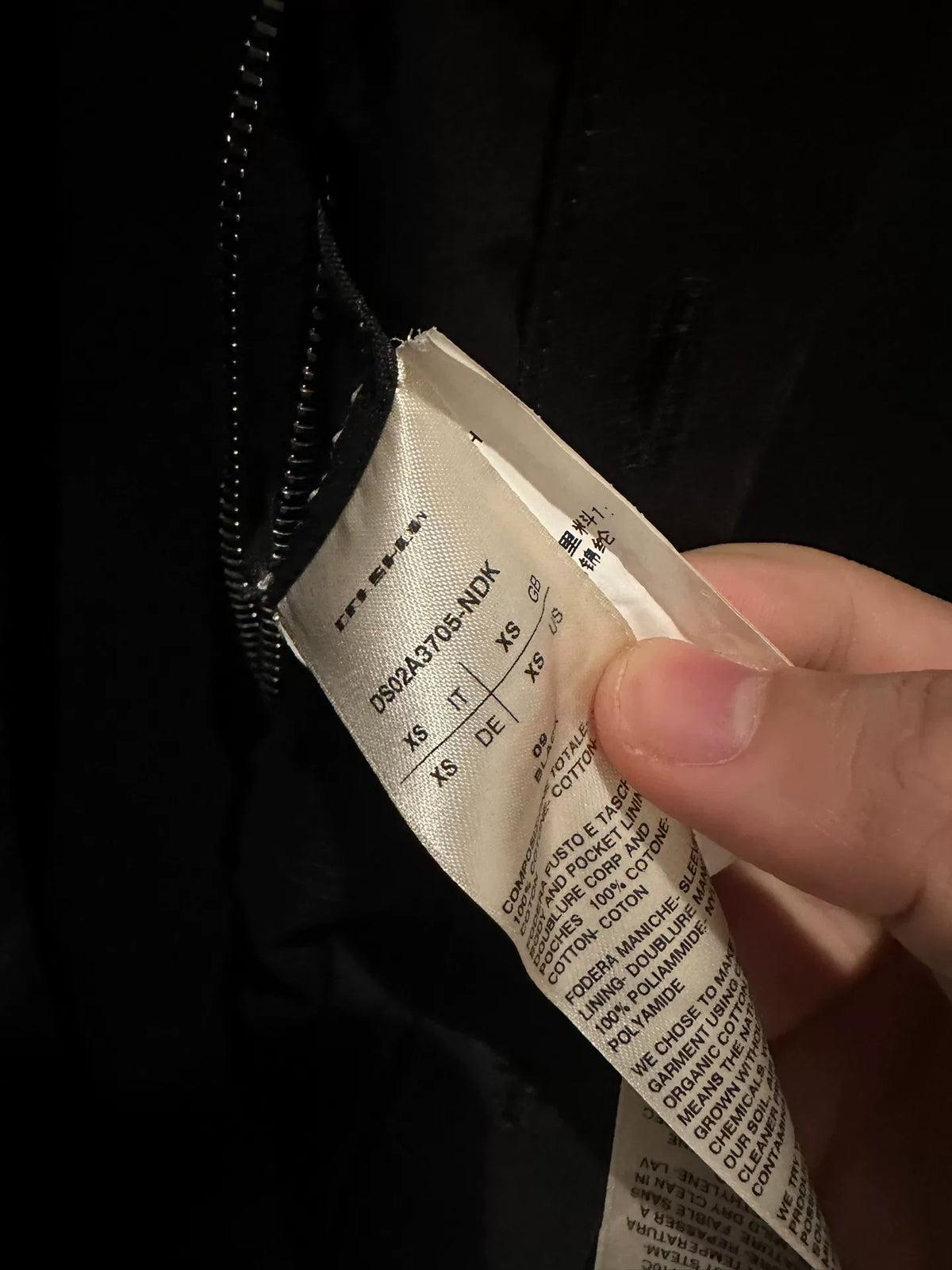 Rick Owens Satin Cotton Work Shirt