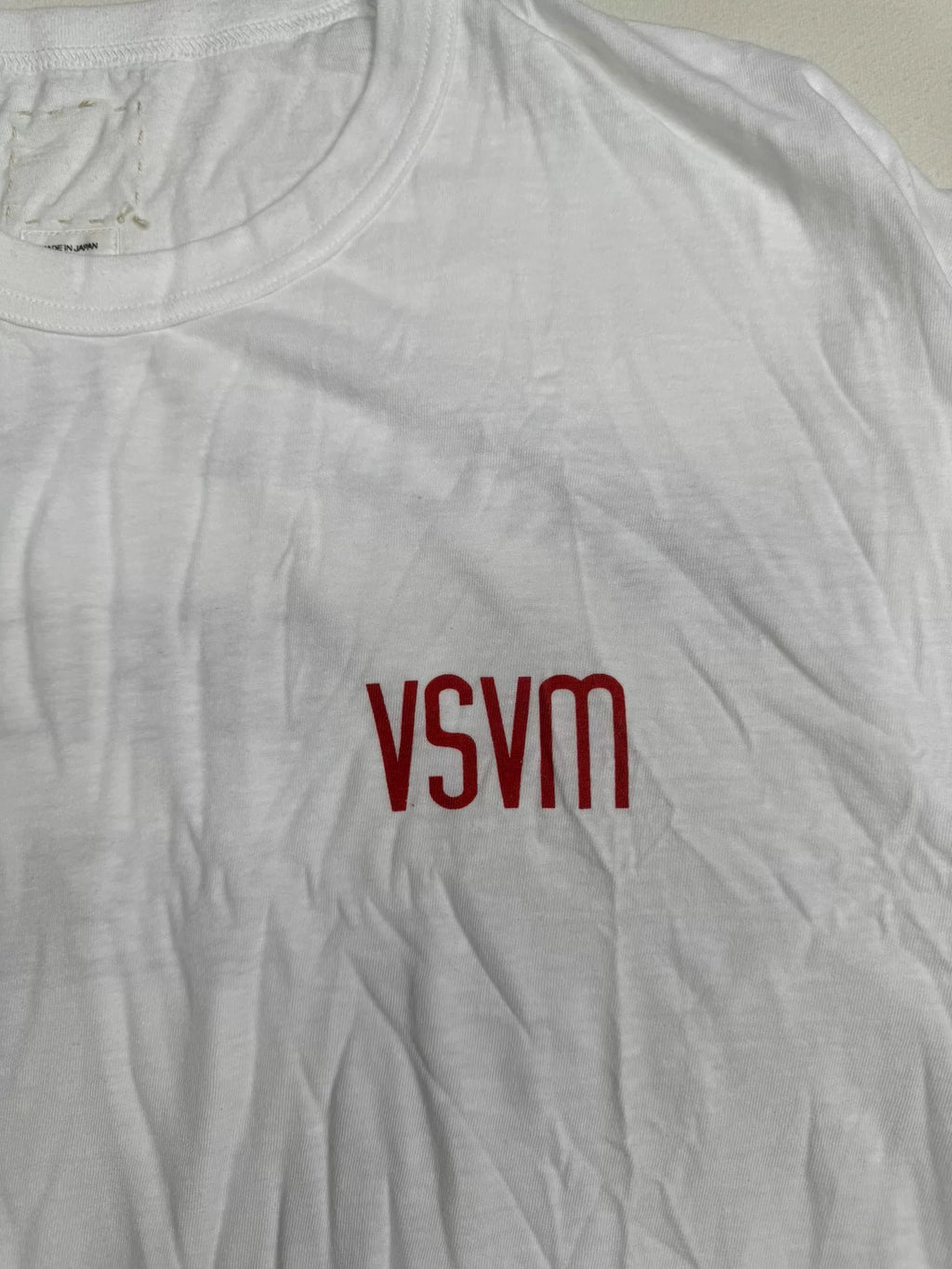 VISVIM 25SS JUMBO TEE S/S OFFICIAL Short-Sleeve T-Shirt
