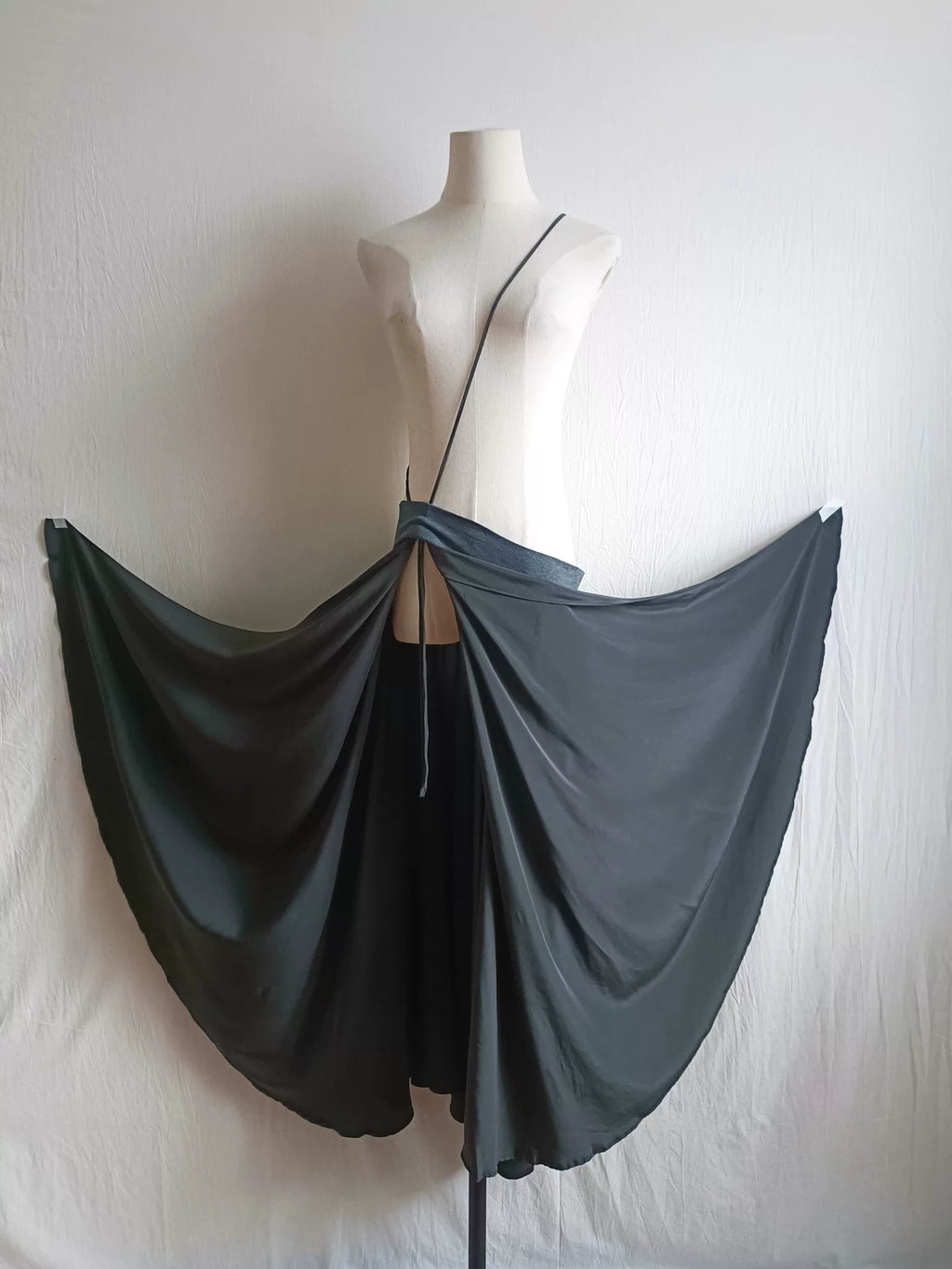 Yohji Yamamoto 02SS Midi Skirt