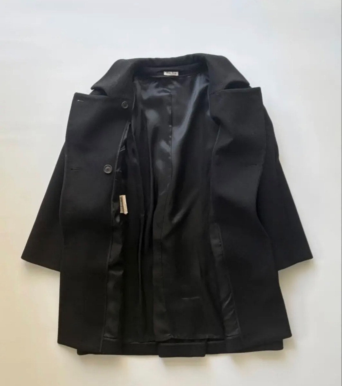 Miu Miu Double-Breasted Wool Coat