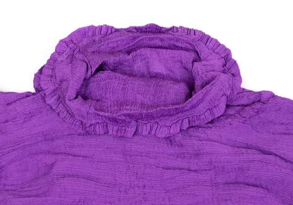 Issey Miyake Vintage Purple Pleated Top