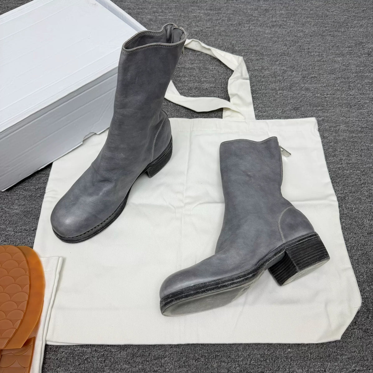 Guidi 788Z Starry Sky Grey Boots