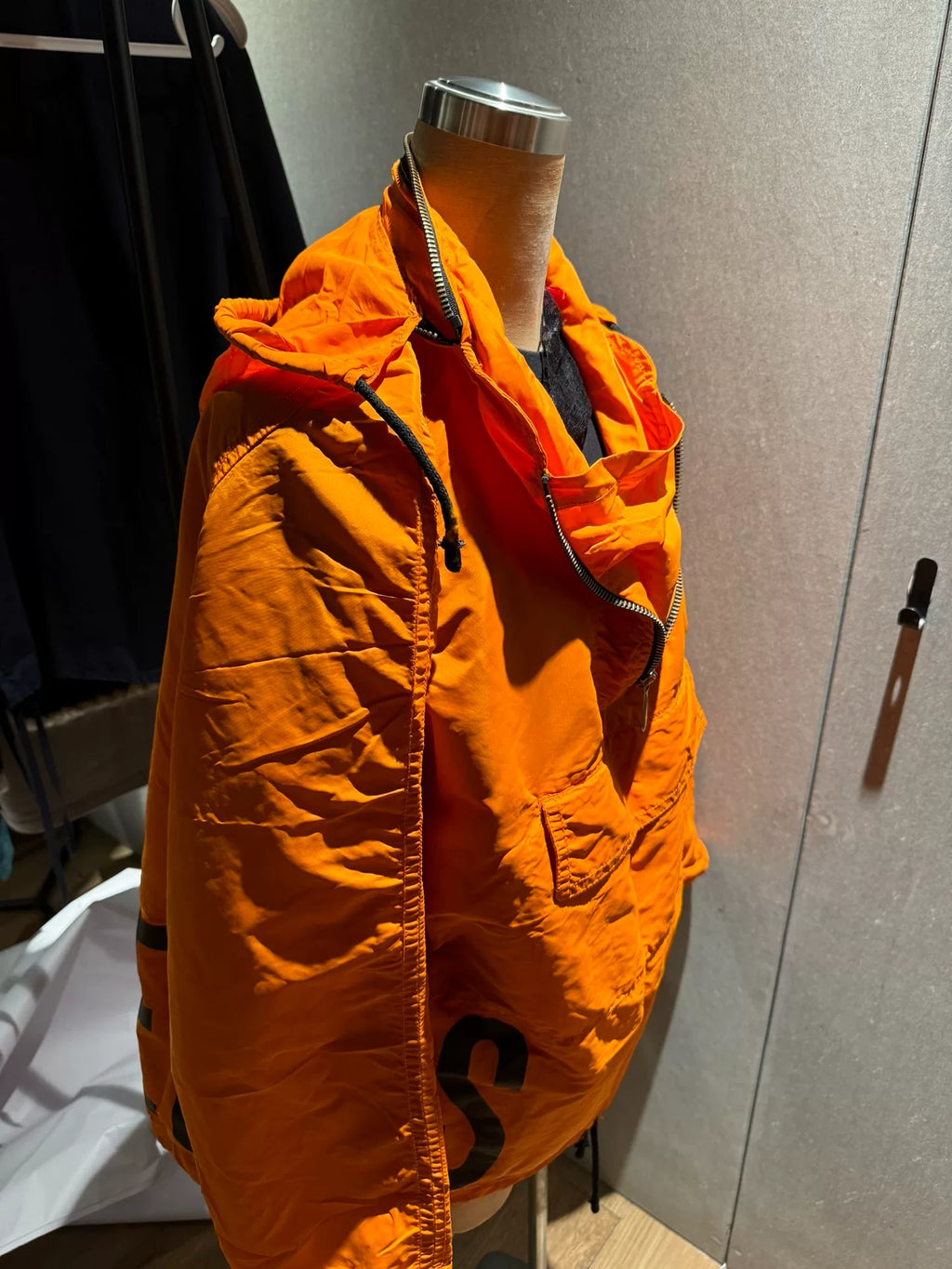 Dirk Bikkembergs SS00 Transformable Stripe Jacket
