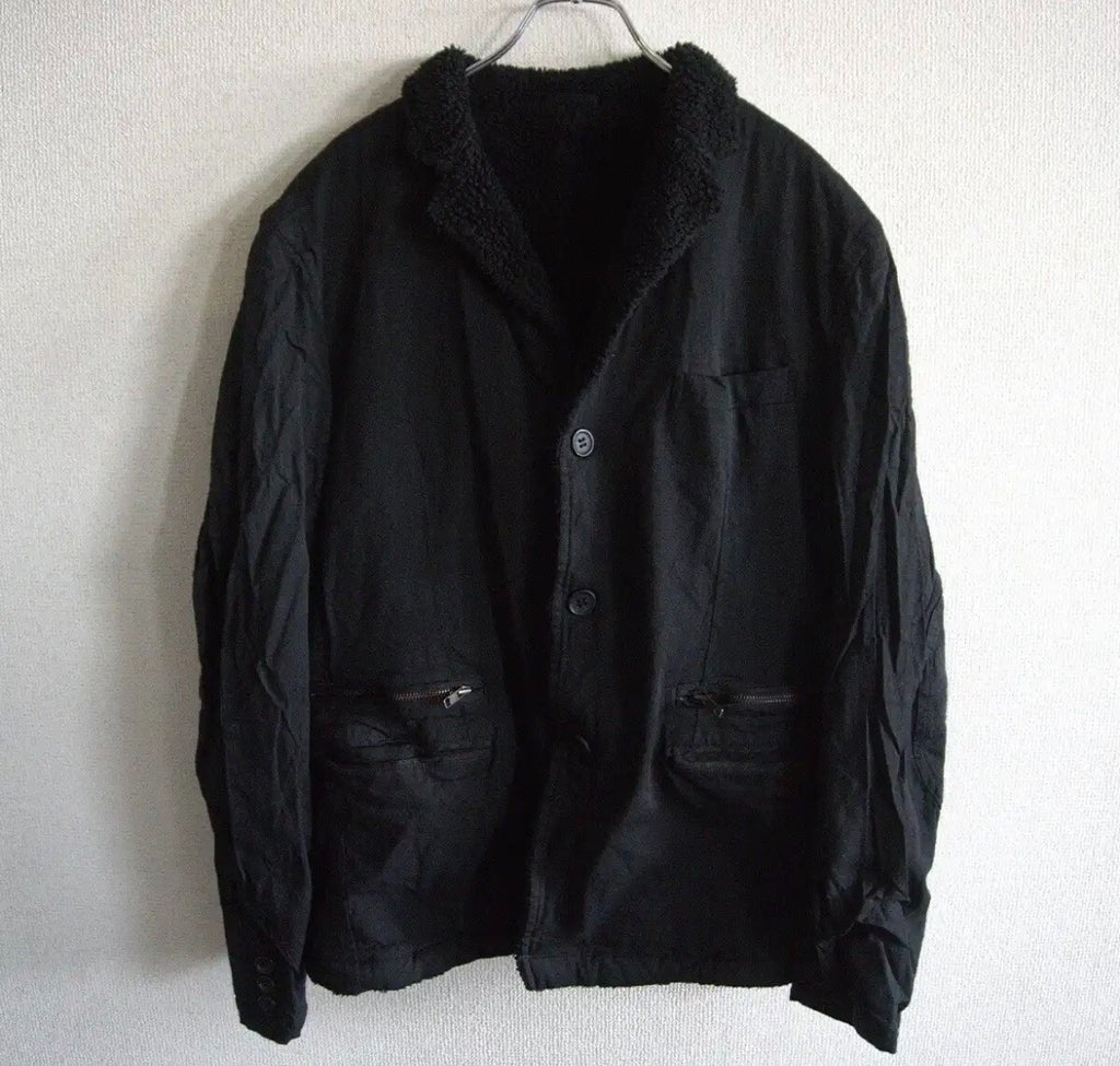 Comme Des Garçons Shrunken Wool Jacket