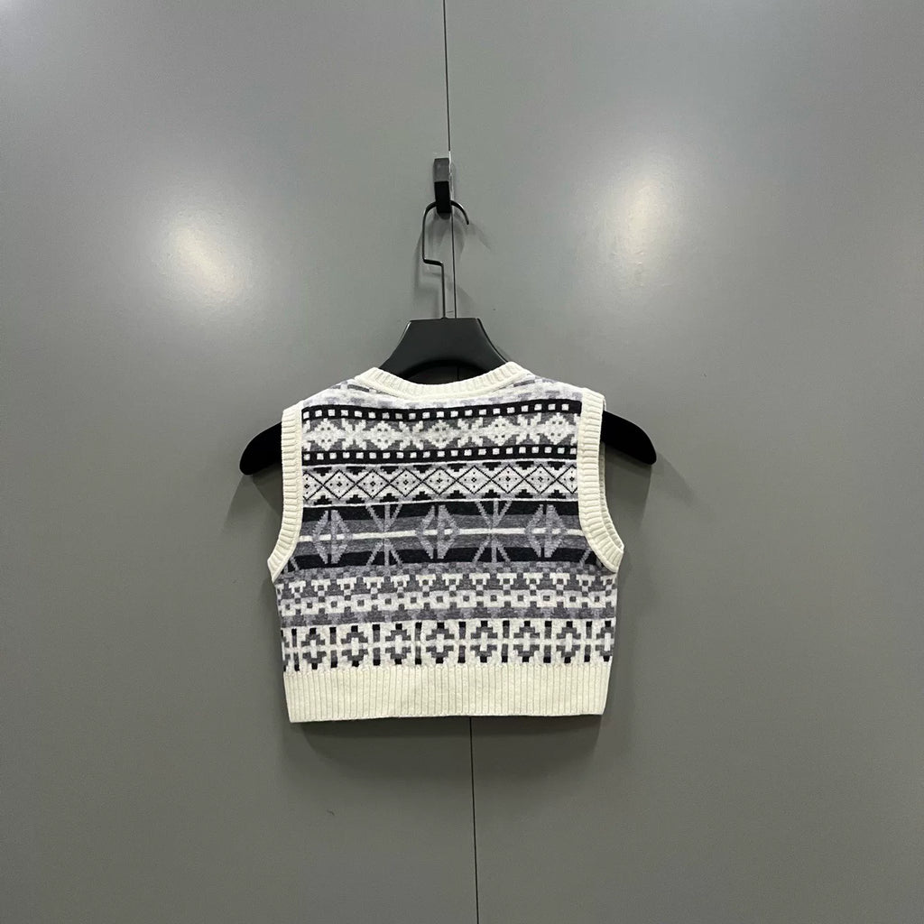 Dior Wool Knit Vest
