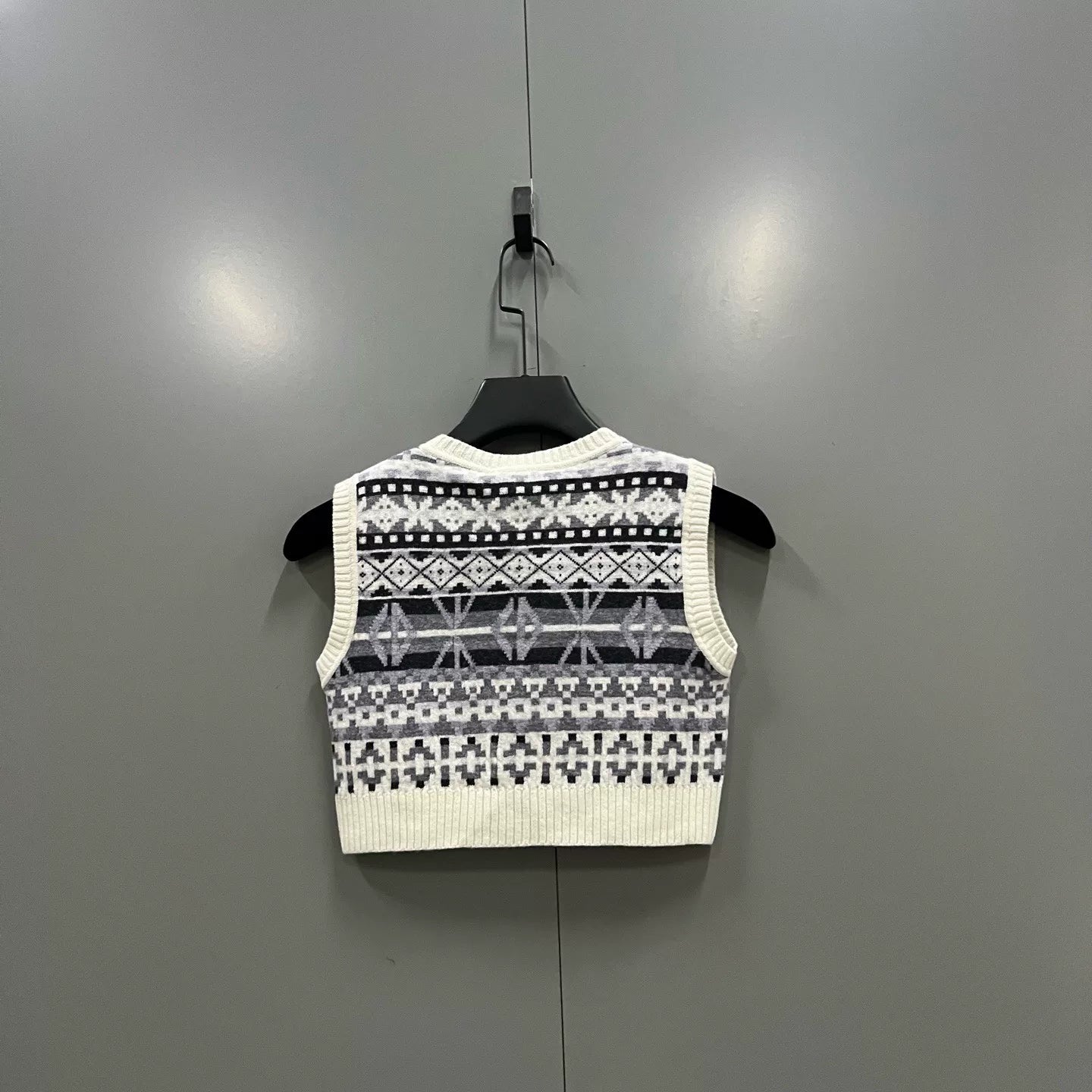 Dior Wool Knit Vest