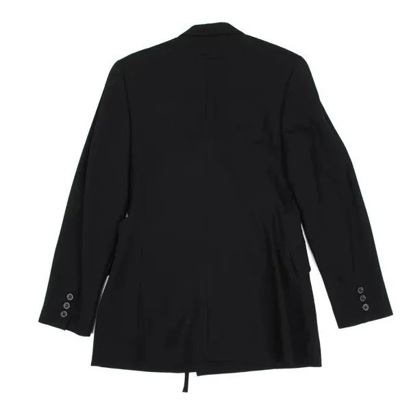 Jean Paul Gaultier Vintage Black Bow-Tie Blazer