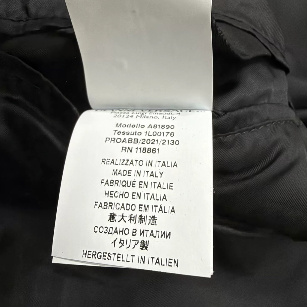 Versace Lambskin Jacket